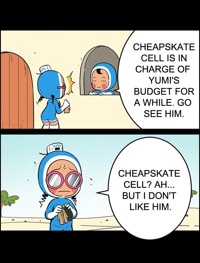 Yumi's Cells Chapter 254 page 2 - Chapter 254