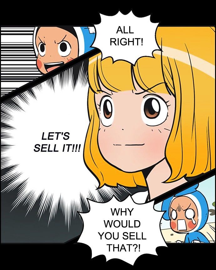 Yumi's Cells Chapter 254 page 20 - Chapter 254
