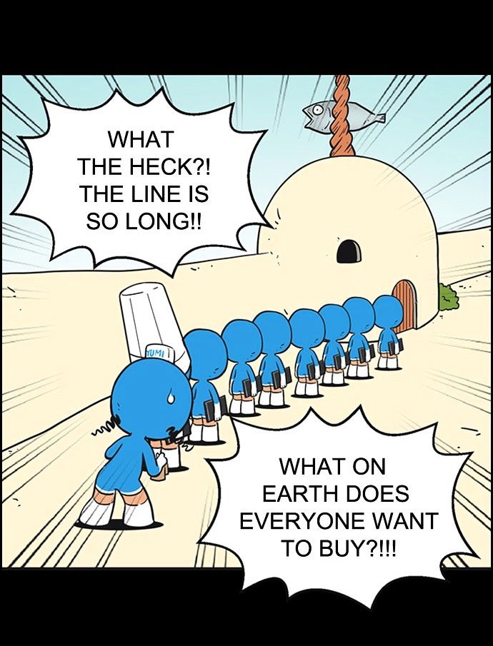 Yumi's Cells Chapter 254 page 3 - Chapter 254