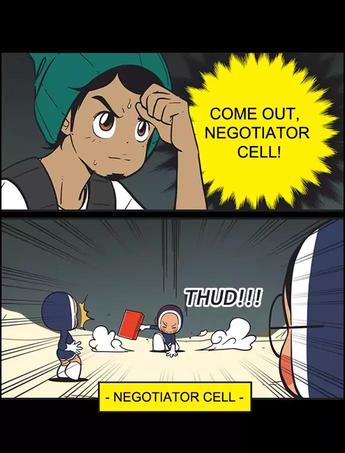 Yumi's Cells Chapter 256 page 16 - Chapter 256
