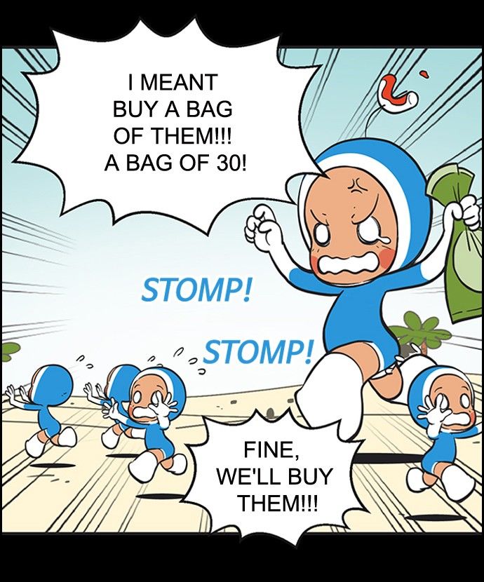 Yumi's Cells Chapter 257 page 9 - Chapter 257