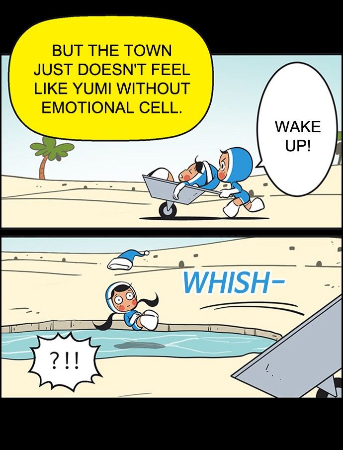 Yumi's Cells Chapter 258 page 10 - Chapter 258