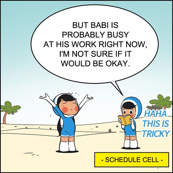 Yumi's Cells Chapter 258 page 17 - Chapter 258