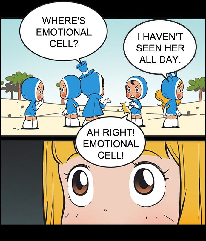 Yumi's Cells Chapter 258 page 7 - Chapter 258