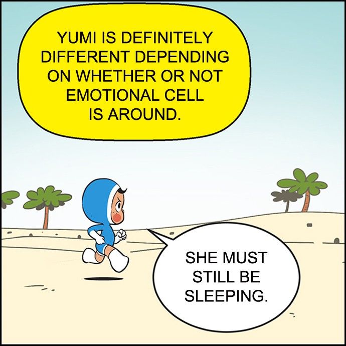 Yumi's Cells Chapter 258 page 8 - Chapter 258