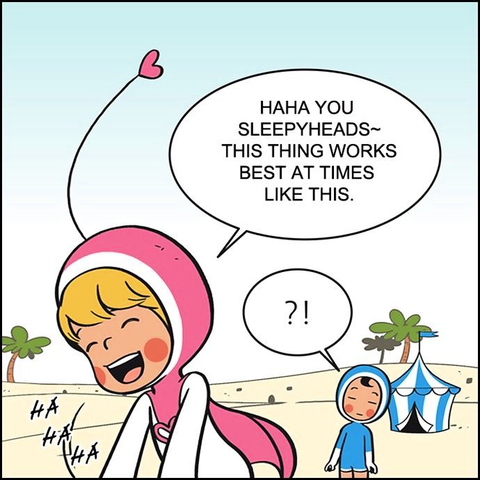 Yumi's Cells Chapter 26 page 11 - Chapter 26