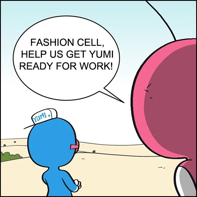 Yumi's Cells Chapter 26 page 16 - Chapter 26