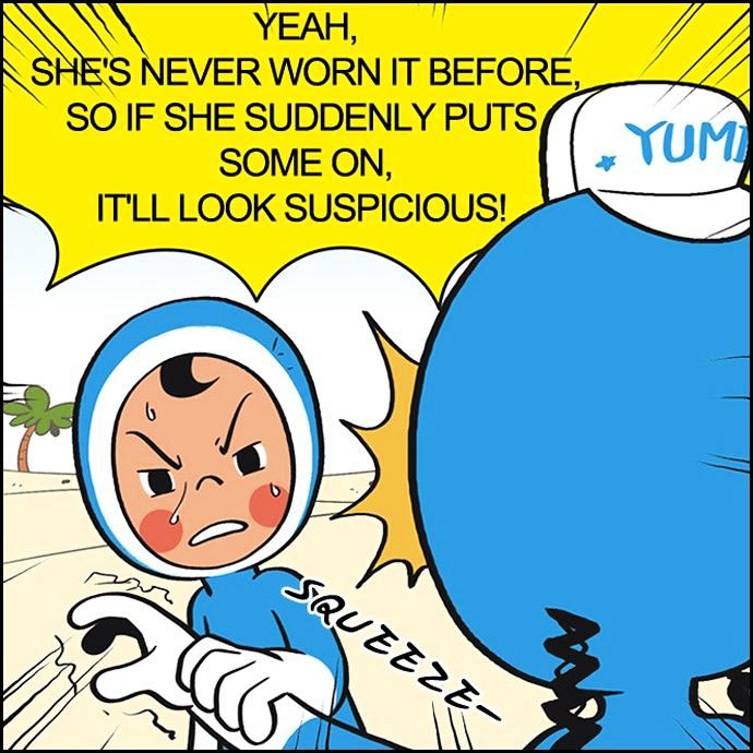 Yumi's Cells Chapter 26 page 21 - Chapter 26