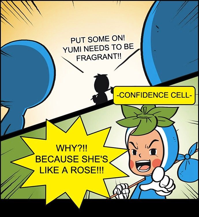 Yumi's Cells Chapter 26 page 22 - Chapter 26