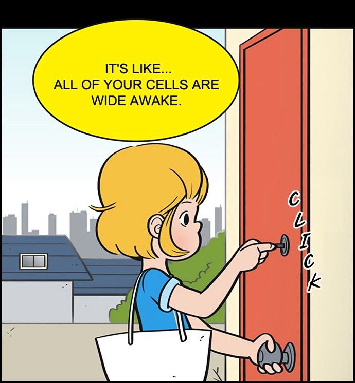Yumi's Cells Chapter 26 page 28 - Chapter 26