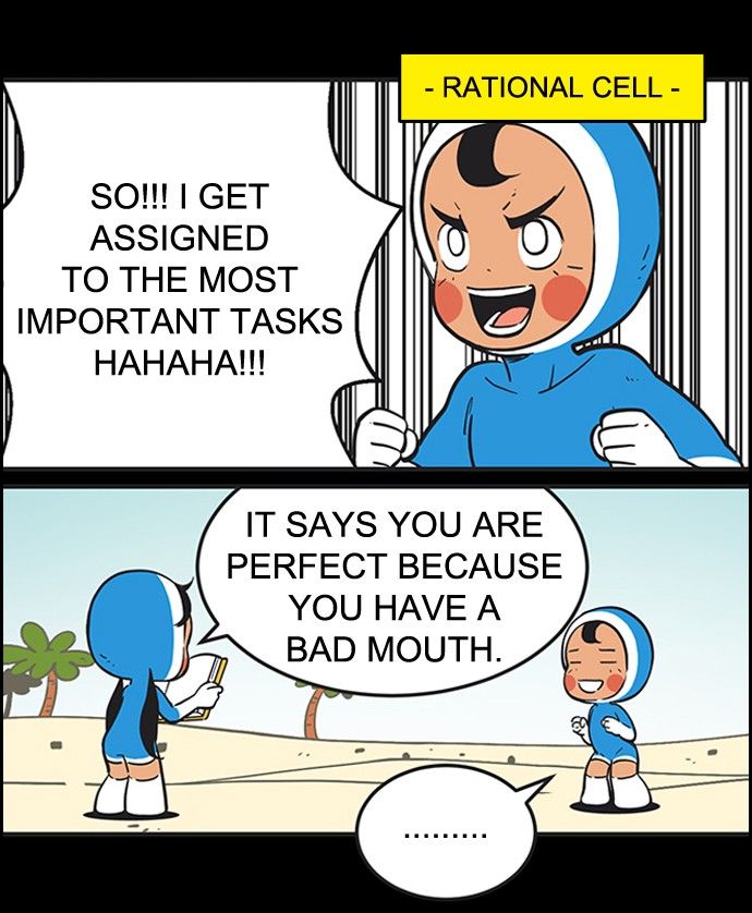 Yumi's Cells Chapter 260 page 13 - Chapter 260