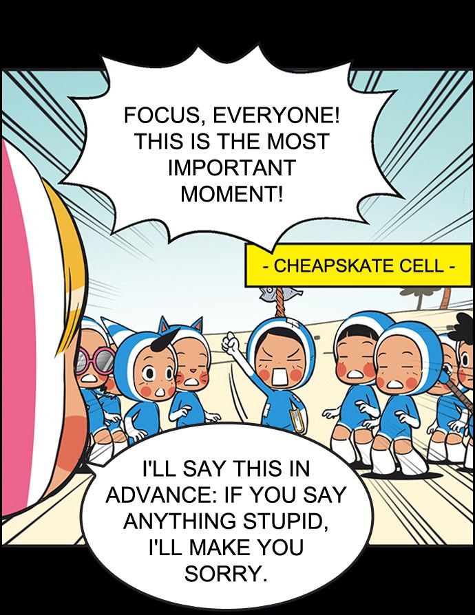 Yumi's Cells Chapter 260 page 6 - Chapter 260