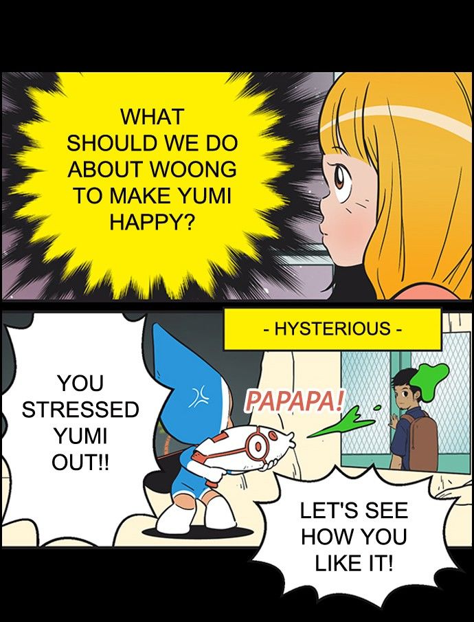 Yumi's Cells Chapter 264 page 18 - Chapter 264