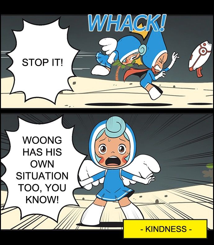 Yumi's Cells Chapter 264 page 19 - Chapter 264