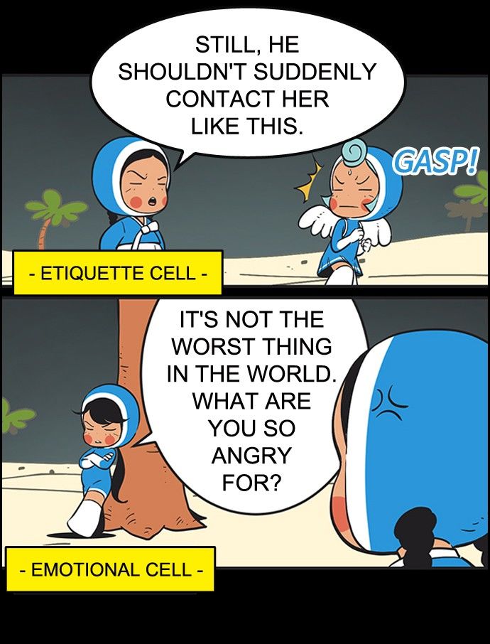 Yumi's Cells Chapter 264 page 20 - Chapter 264