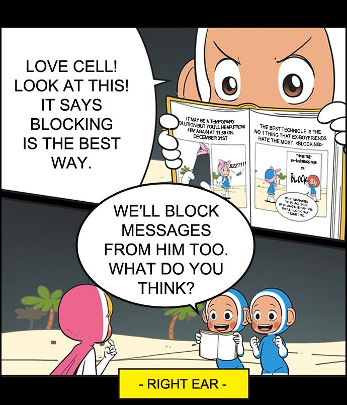 Yumi's Cells Chapter 264 page 5 - Chapter 264