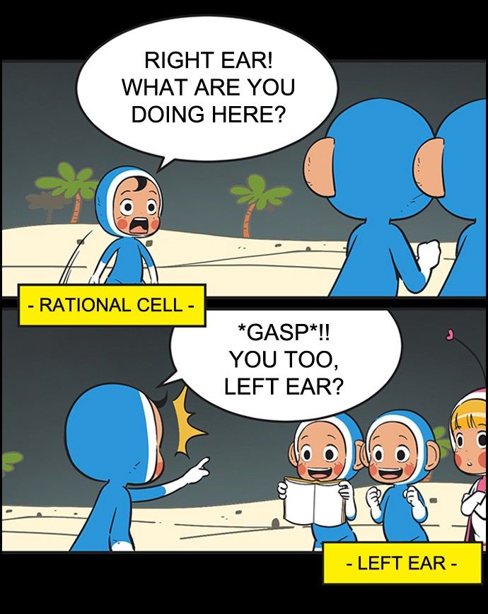 Yumi's Cells Chapter 264 page 6 - Chapter 264
