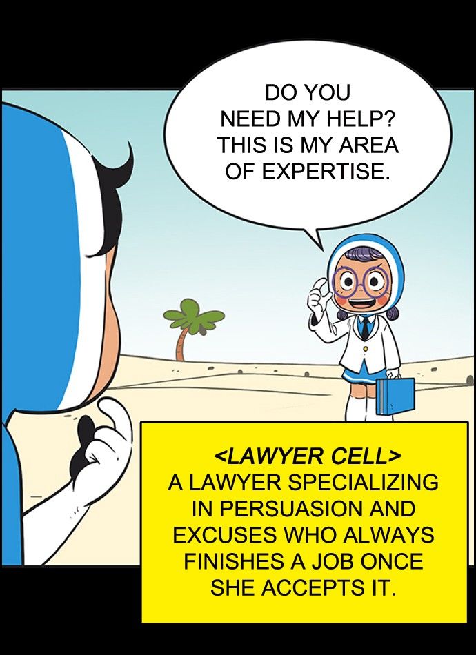 Yumi's Cells Chapter 267 page 11 - Chapter 267