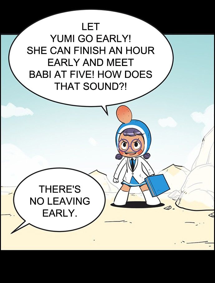 Yumi's Cells Chapter 267 page 17 - Chapter 267