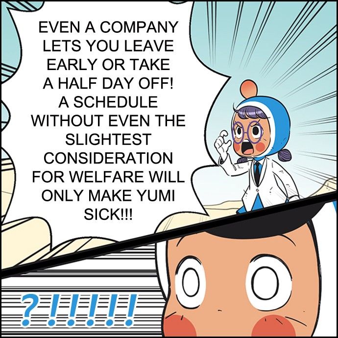 Yumi's Cells Chapter 267 page 18 - Chapter 267
