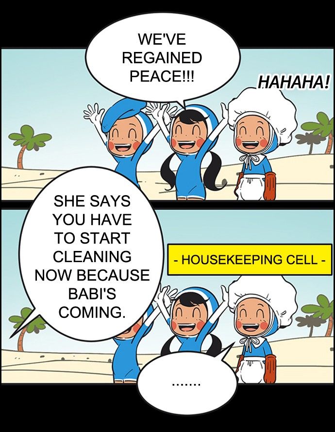 Yumi's Cells Chapter 267 page 30 - Chapter 267