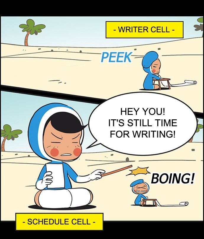Yumi's Cells Chapter 267 page 5 - Chapter 267