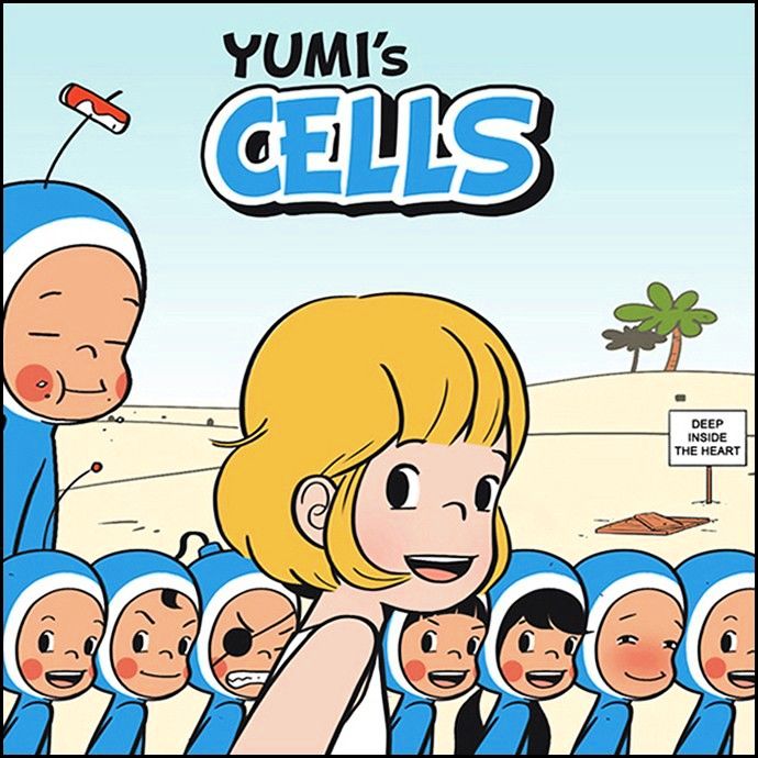 Yumi's Cells Chapter 27 page 1 - Chapter 27