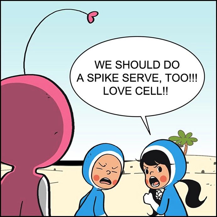 Yumi's Cells Chapter 27 page 11 - Chapter 27