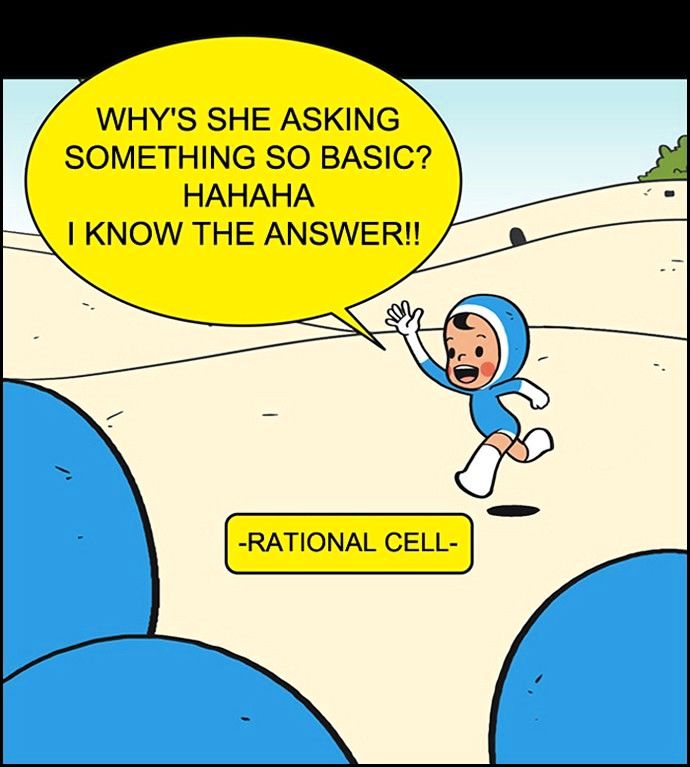 Yumi's Cells Chapter 27 page 18 - Chapter 27