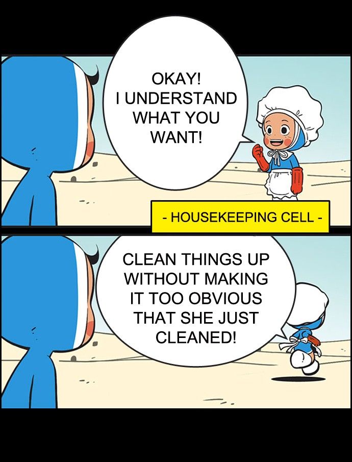 Yumi's Cells Chapter 274 page 5 - Chapter 274