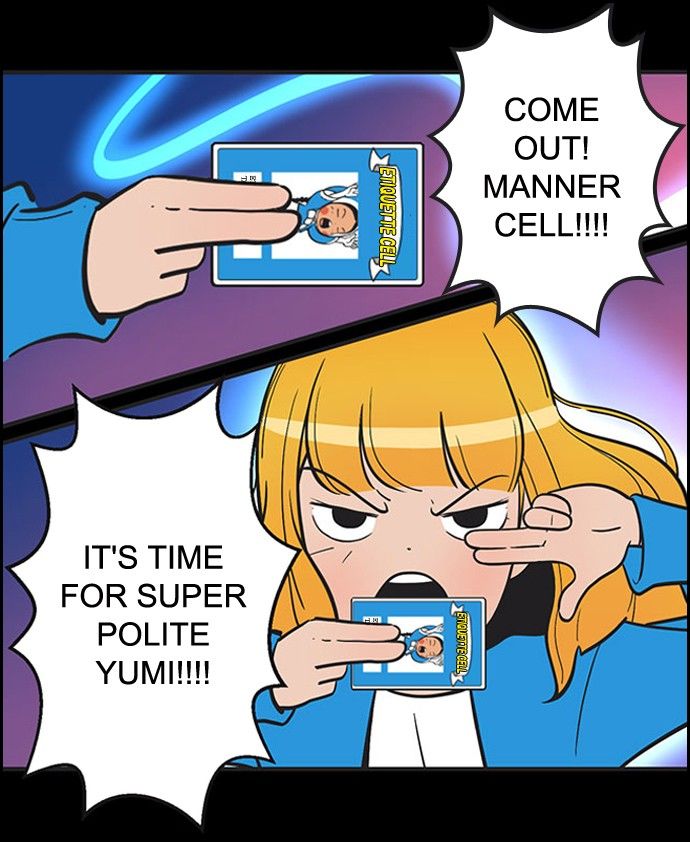 Yumi's Cells Chapter 279 page 10 - Chapter 279
