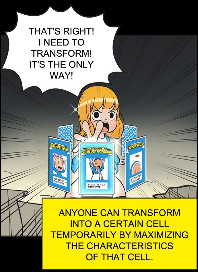 Yumi's Cells Chapter 279 page 9 - Chapter 279