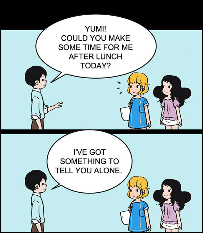 Yumi's Cells Chapter 28 page 19 - Chapter 28 : Fixed