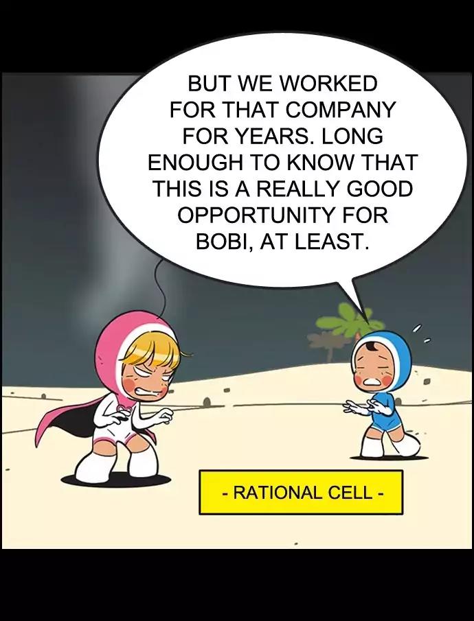 Yumi's Cells Chapter 282 page 14 - Chapter 282: Good News and Bad News