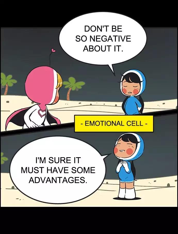 Yumi's Cells Chapter 282 page 18 - Chapter 282: Good News and Bad News