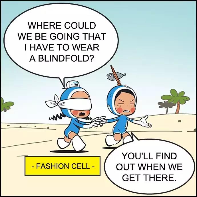 Yumi's Cells Chapter 283 page 1 - Chapter 283: Threat of the Invincible