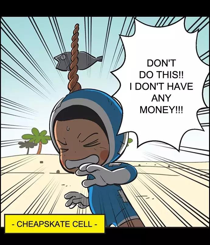 Yumi's Cells Chapter 283 page 24 - Chapter 283: Threat of the Invincible