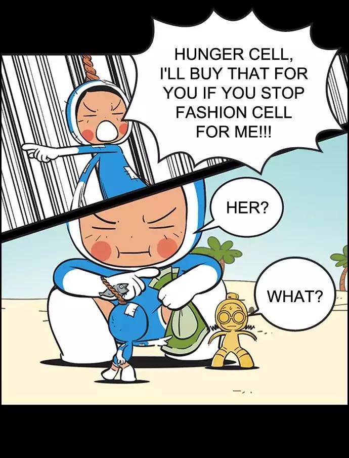 Yumi's Cells Chapter 283 page 26 - Chapter 283: Threat of the Invincible