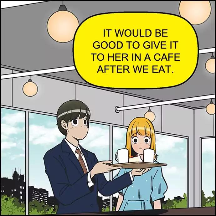 Yumi's Cells Chapter 284 page 14 - Chapter 284: I Gave It A Lot Of Thought