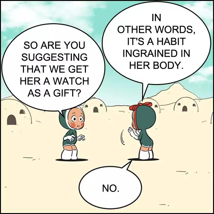 Yumi's Cells Chapter 284 page 8 - Chapter 284: I Gave It A Lot Of Thought