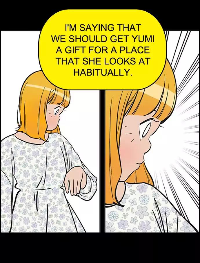 Yumi's Cells Chapter 284 page 9 - Chapter 284: I Gave It A Lot Of Thought