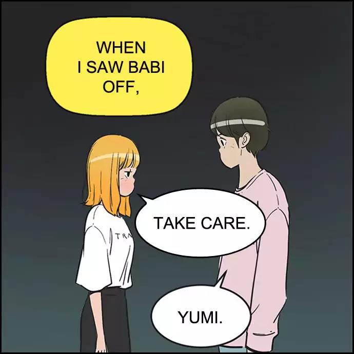 Yumi's Cells Chapter 285 page 15 - Chapter 285: At The Airport
