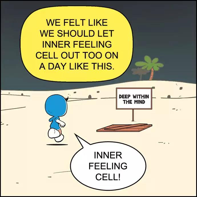 Yumi's Cells Chapter 285 page 26 - Chapter 285: At The Airport