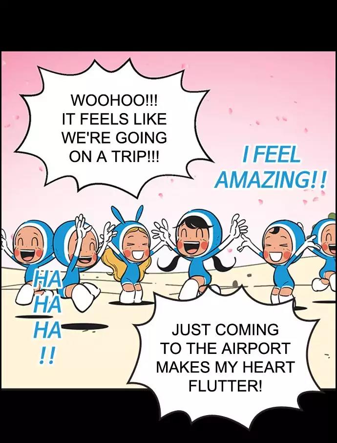 Yumi's Cells Chapter 285 page 4 - Chapter 285: At The Airport
