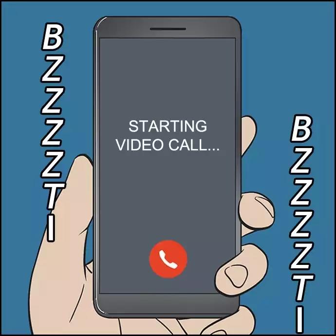 Yumi's Cells Chapter 286 page 1 - Chapter 286: Video Call