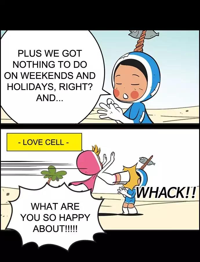 Yumi's Cells Chapter 286 page 20 - Chapter 286: Video Call