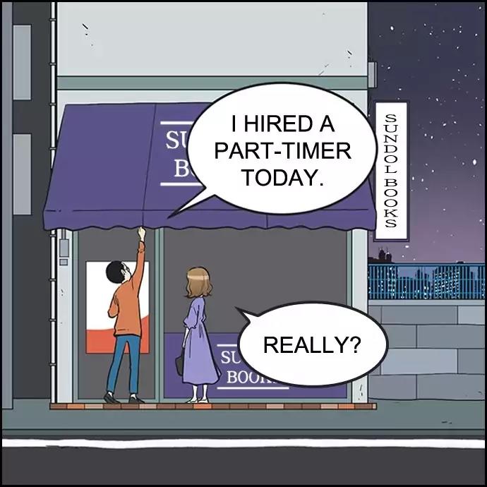Yumi's Cells Chapter 287 page 1 - Chapter 287: The New Part-timer