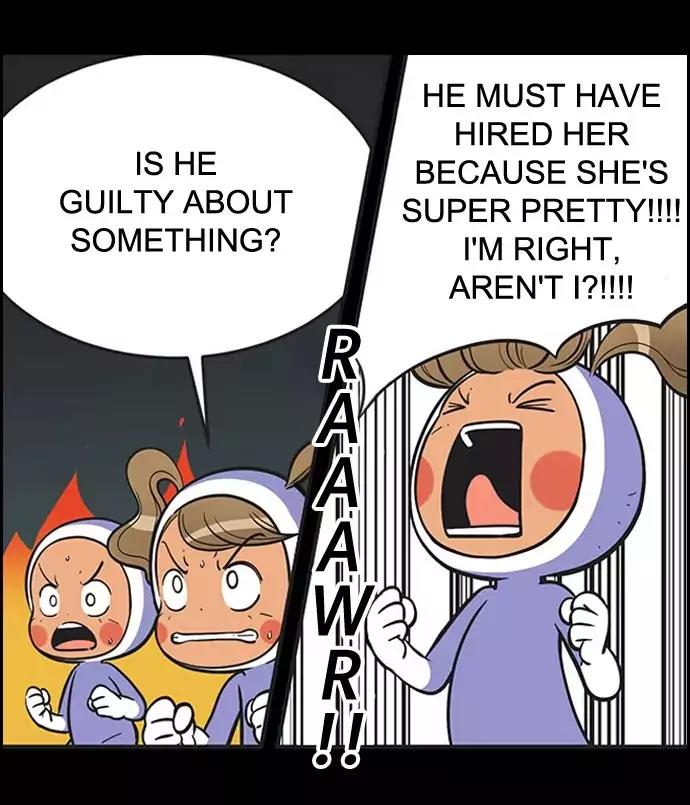 Yumi's Cells Chapter 287 page 15 - Chapter 287: The New Part-timer