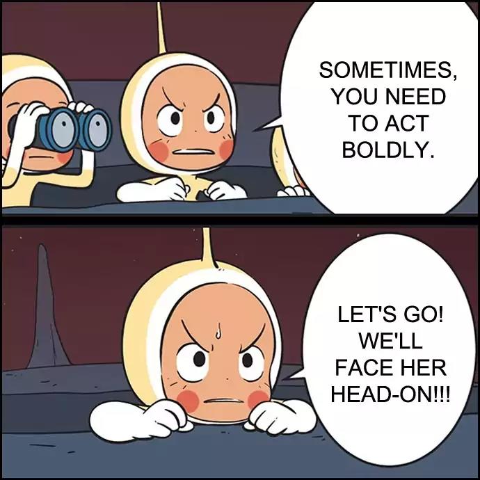Yumi's Cells Chapter 287 page 22 - Chapter 287: The New Part-timer