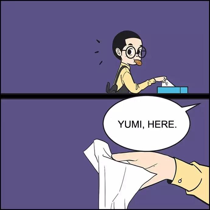 Yumi's Cells Chapter 289 page 18 - Chapter 289: The Thing That Bothers